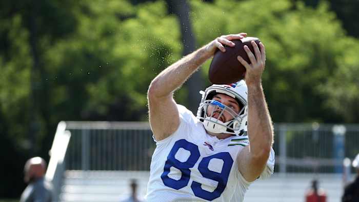 Bills TE Tommy Sweeney